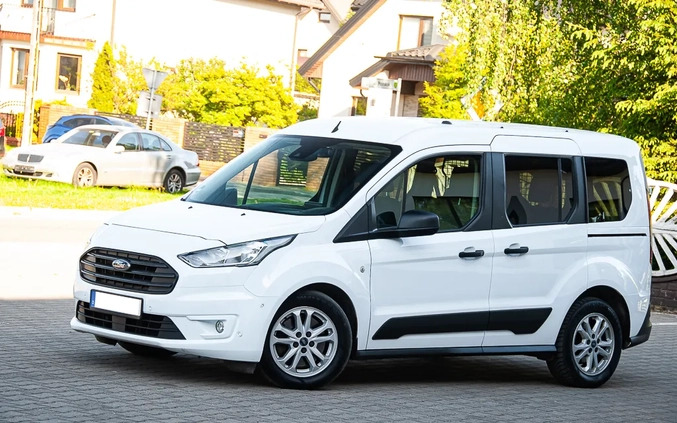 Ford Transit Connect cena 64900 przebieg: 120000, rok produkcji 2018 z Lubniewice małe 742
